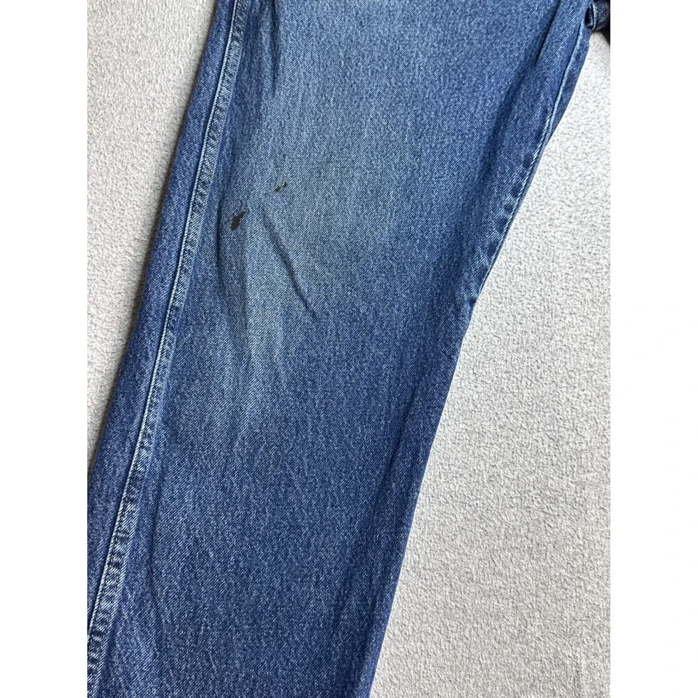 Wrangler Regular Fit‎ Jeans Mens 36x34 (35x32) Medium Wash Blue Denim 96501MR